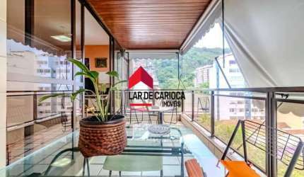 Apartamento com 3 quartos à venda na Rua das Palmeiras, Botafogo, Rio de Janeiro, 137 m2 por R$ 1.389.000