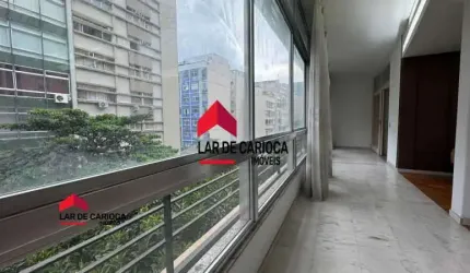 Apartamento com 3 quartos à venda na Rua Cinco de Julho, Copacabana, Rio de Janeiro, 186 m2 por R$ 1.610.000