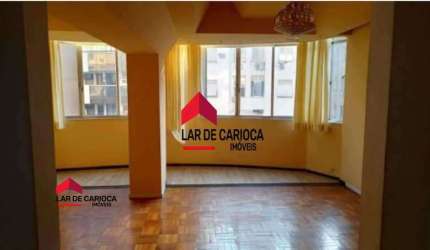 Apartamento com 3 quartos à venda na Rua Constante Ramos, Copacabana, Rio de Janeiro, 122 m2 por R$ 1.250.000