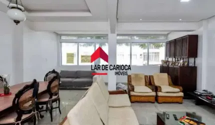 Apartamento com 4 quartos à venda na Avenida Rainha Elizabeth da Bélgica, Copacabana, Rio de Janeiro, 200 m2 por R$ 4.600.000