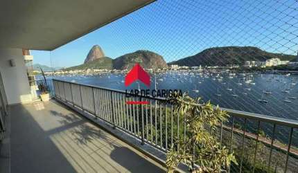 Apartamento com 4 quartos à venda na Avenida Rui Barbosa, Flamengo, Rio de Janeiro, 330 m2 por R$ 3.400.000