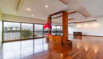 Apartamento com 4 quartos à venda na Avenida Pasteur, Botafogo, Rio de Janeiro, 270 m2 por R$ 2.900.000