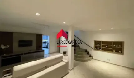 Casa em condomínio fechado com 3 quartos à venda na Rua General Severiano, Botafogo, Rio de Janeiro, 142 m2 por R$ 1.035.000