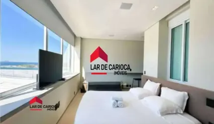 Cobertura com 1 quarto à venda na Avenida Atlântica, Copacabana, Rio de Janeiro, 30 m2 por R$ 1.570.000