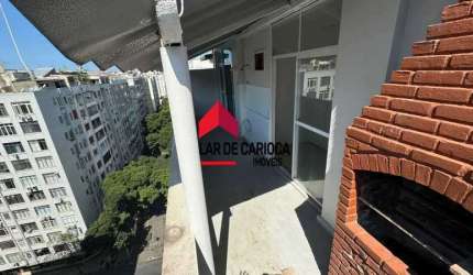 Cobertura com 2 quartos à venda na Rua Anita Garibaldi, Copacabana, Rio de Janeiro, 120 m2 por R$ 900.000