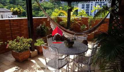 Cobertura com 4 quartos à venda na Rua Pereira da Silva, Laranjeiras, Rio de Janeiro, 421 m2 por R$ 2.600.000