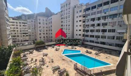 Flat com 1 quarto à venda na Rua Barata Ribeiro, Copacabana, Rio de Janeiro, 50 m2 por R$ 690.000