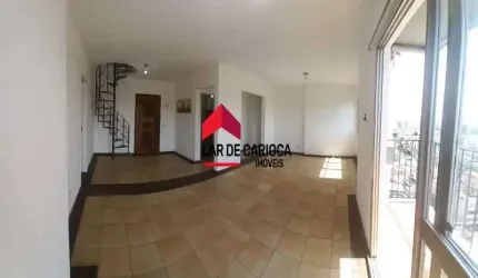 Cobertura com 3 quartos à venda na Rua São Joaquim, Cachambi, Rio de Janeiro, 110 m2 por R$ 410.000