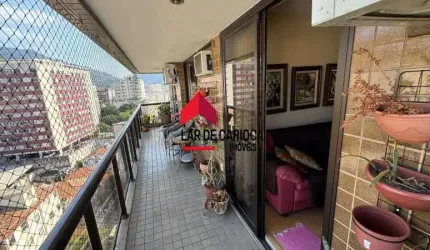 Cobertura com 3 quartos à venda na Rua Marechal Marques Porto, Tijuca, Rio de Janeiro, 242 m2 por R$ 1.800.000