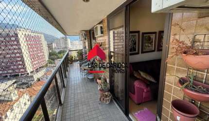 Cobertura com 3 quartos para alugar na Rua Marechal Marques Porto, Tijuca, Rio de Janeiro, 242 m2 por R$ 7.300