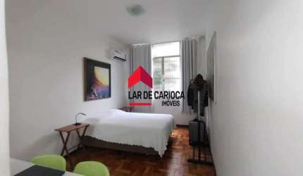 Kitnet / Stúdio à venda na Rua Júlio de Castilhos, Copacabana, Rio de Janeiro, 22 m2 por R$ 480.000