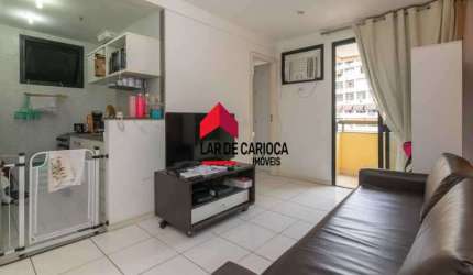 Flat com 1 quarto à venda na Rua Pompeu Loureiro, Copacabana, Rio de Janeiro, 38 m2 por R$ 649.000
