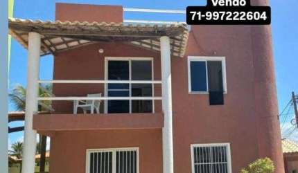 Vendo casa duplex no cond Vila das Flores 3/4 com 123m² , Valor R$ 450.000,00
