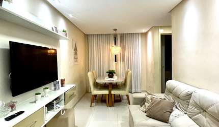 Apartamento para venda no Spazio Salvador Norte.