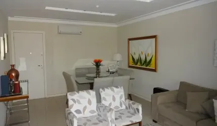 Jardim Normandia, excelente apartamento 3 quartos com 120 m² (1 suite)