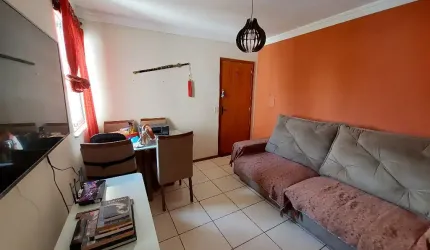 Agua Limpa, Condominio Recanto do Bosque 3, Apartamento 2 quartos com 48 m²