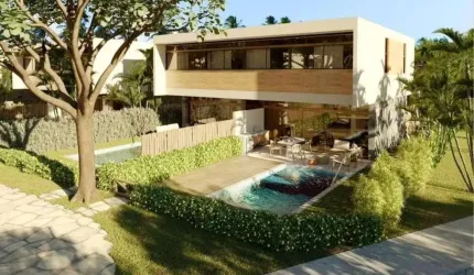 Casa de condomínio à venda em Tamandaré, Carneiros, com 3 quartos, 238m²