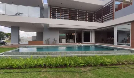 Casa de condomínio com 4 quartos, 596m², à venda em Bayeux, Comercial Norte