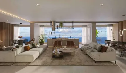 Apartamento de luxo à venda em Recife, Pina, com 4 quartos, 131m²