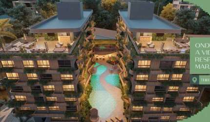 Flat à venda em Tamandaré, Centro, com 1 quarto, 29m²