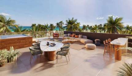 Cobertura à venda em Ipojuca, Praia do Cupe, com 4 quartos, 217m²