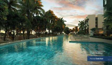 Apartamento Garden à venda em Tamandaré, Praia dos Carneiros, com 2 quartos, 72m²