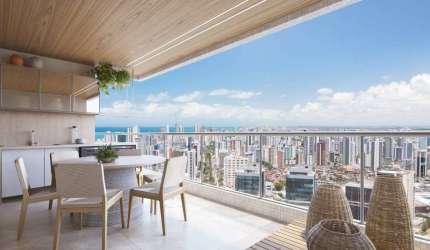 Apartamento de luxo à venda em Recife, Boa Viagem, com 4 quartos, 130m²