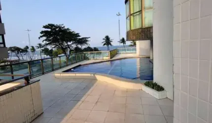 Viva com exclusividade e uma vista deslumbrante para o mar na Av. Boa Viagem!