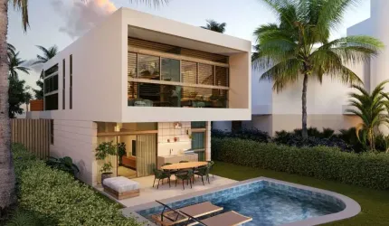 Azzul Praia de Carneiros – Casas Exclusivas com Piscina Privativa à Beira-Mar