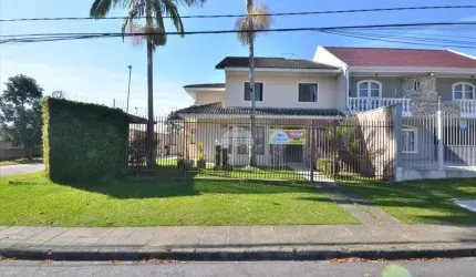 Casa com 3 quartos à venda na Rua Theóphilo Mansur, 493, Novo Mundo, Curitiba, 180 m2 por R$ 1.400.000