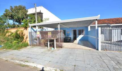 Casa com 4 quartos à venda na Rua Ari Nazaré Neves da Silva, 72, Palmital, Colombo, 122 m2 por R$ 340.000