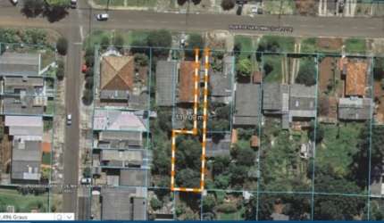 LACASA VENDE TERRENO DE 314M² NO BAIRRO CASCAVEL