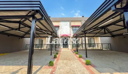 EMPREENDIMENTO TOWNHOME! A liberdade de um sobrado com a segurança de um condomínio!