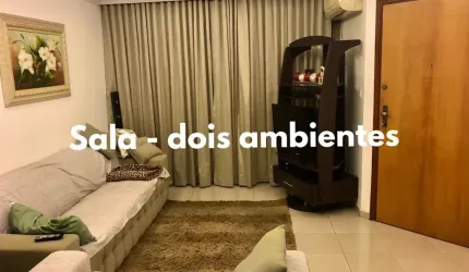 Apartamento 3 dormitórios, sendo 1 suíte, dep. empregada