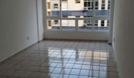 Sala living . Bairro Ponta da Praia. Santos. SP