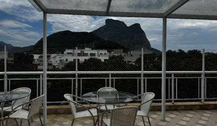 Cobertura linear a venda na Barra da Tijuca