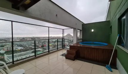 Cobertura duplex com 3 quartos em Barra Bonita