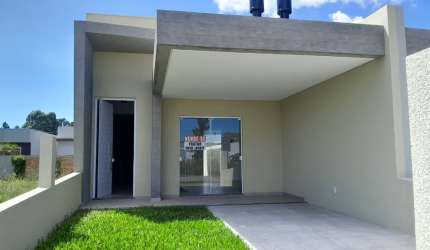 LINDA CASA GEMINADA NO BAIRRO GUARANI EM CAPÃO DA CANOA!