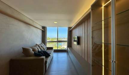 LINDÍSSIMO APARTAMENTO COM VISTA PARA O PÔR DO SOL – ATLÂNTIDA!