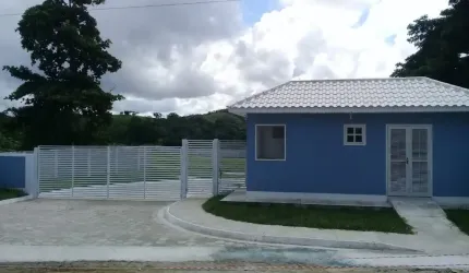 Terrenos dentro de condomínio financiado em São Gonçalo