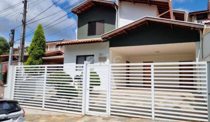 Casa em condomínio fechado com 3 quartos à venda na Avenida Gessy Lever, 915, Lenheiro, Valinhos, 182 m2 por R$ 1.050.000