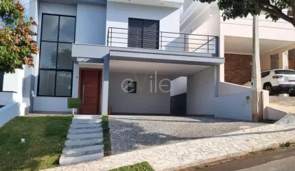 Casa em condomínio fechado com 3 quartos à venda na Rua José Carlos Ferrari, s/n°, Residencial Santa Maria, Valinhos, 215 m2 por R$ 1.500.000
