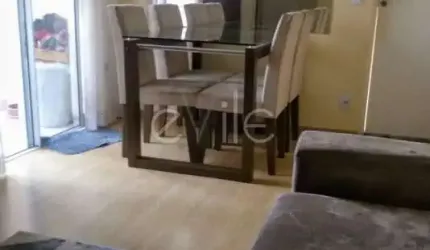 Apartamento com 2 quartos à venda na Rua Clara Camarão, 272, Jardim Amazonas, Campinas, 54 m2 por R$ 330.000