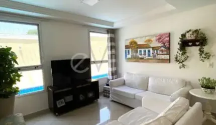 Casa em condomínio fechado com 4 quartos à venda na Rua Jorge de Figueiredo Corrêa, 503, Parque Taquaral, Campinas, 190 m2 por R$ 1.900.000