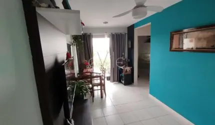 Apartamento com 2 quartos à venda na Rua Nazareno Mingoni, 110, Jardim do Lago, Campinas, 47 m2 por R$ 250.000