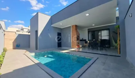 Casa em condomínio fechado com 3 quartos à venda na Estrada Municipal Bairro Samambaia, 3, Jardim São Marcos, Valinhos, 187 m2 por R$ 1.530.000
