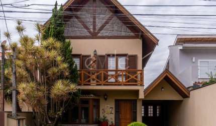 Casa em condomínio fechado com 3 quartos à venda na Avenida Gessy Lever, 915, Lenheiro, Valinhos, 308 m2 por R$ 1.290.000