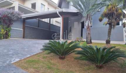 Casa em condomínio fechado com 3 quartos para alugar na Rua Carlos Penteado Stevenson, 700, Jardim Recanto, Valinhos, 312 m2 por R$ 7.800
