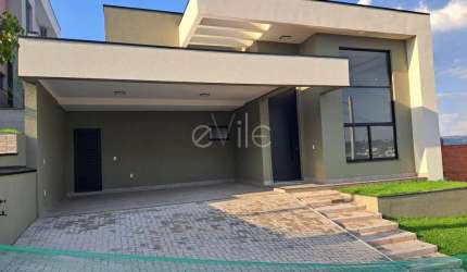 Casa em condomínio fechado com 3 quartos à venda na Dr. Mauro Pereira da Silva, s/n, Residencial Vivenda das Pitangueiras, Valinhos, 179 m2 por R$ 1.490.000