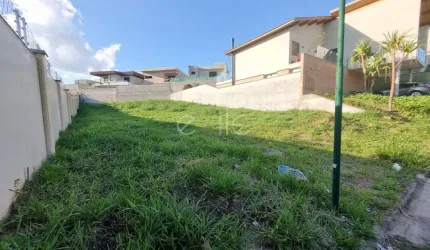 Terreno em condomínio fechado à venda na Rodovia Governador Doutor Adhemar Pereira de Barros, 116, Fazenda Pau D'Alho, Campinas por R$ 740.000